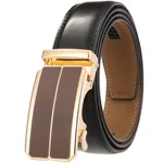 Brown Twill Black Belt