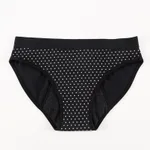 Black Polka Dot