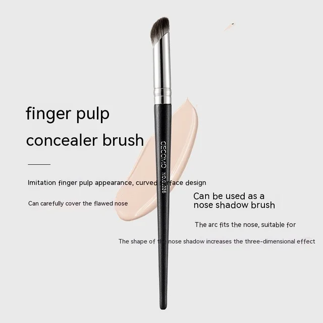 Makeup Brush Single Package Beginner Finger Belly Concealer Brush - Shop at LoveMi