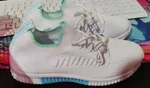 Mesh Breathable Women's Casual Shoes Sneakers - White