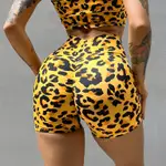 Yellow Leopard Print