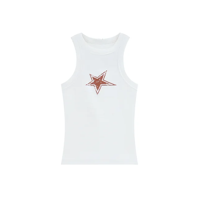 Hand Worn And Washed Old Vests Original White - Shop at LoveMi