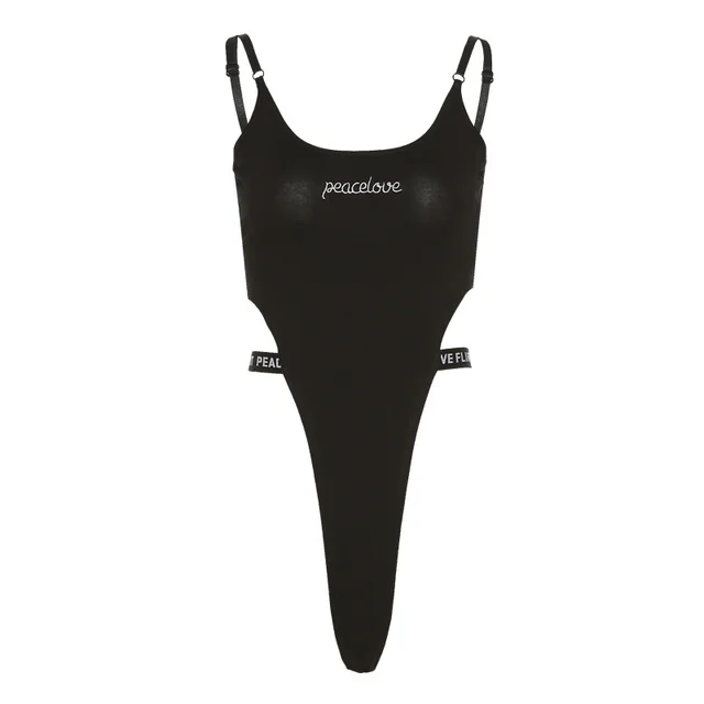 Embroidered Strap Jumpsuit For Women Black - Shop at LoveMi