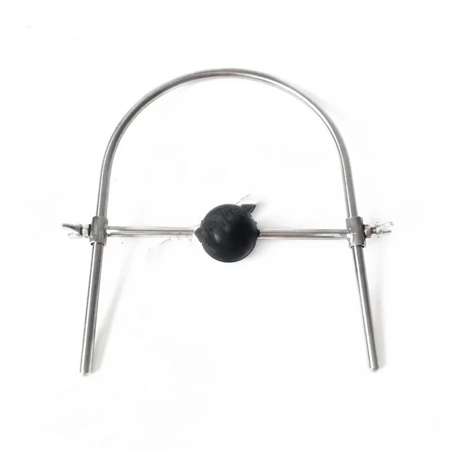 Stainless Steel Ring Neck Ball Accessories Black Ball - Shop at LoveMi