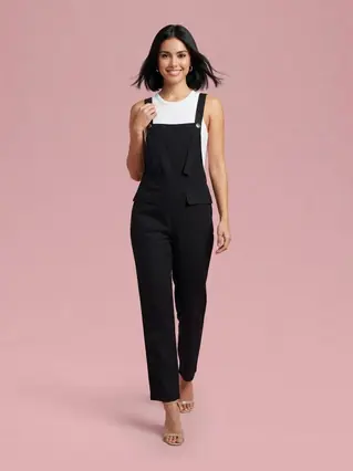 Big Pocket Utility Overalls