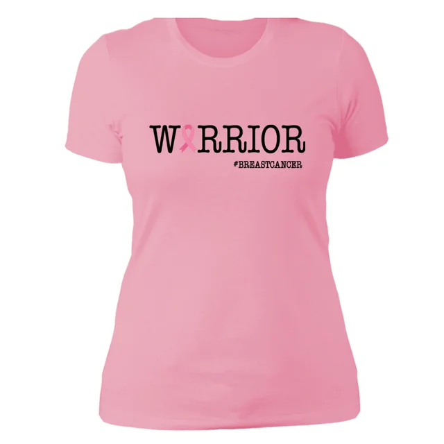 European And American Ladies Boyfriend T shirt Warrior Digital Printing Casual Short Sleeve Pink - Shop at LoveMi