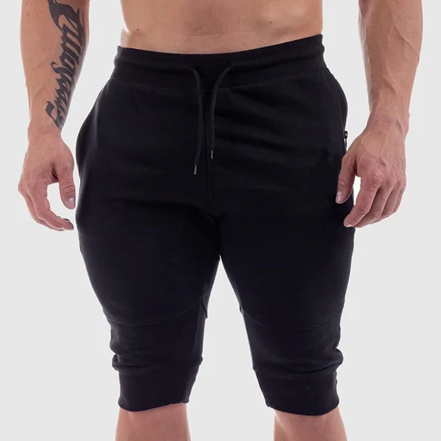Fashion Sports Fitness Shorts Men Black - Shop at LoveMi
