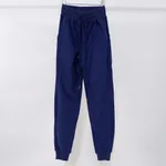 Midnight Blue Sweater Pants