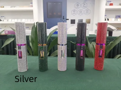 Rechargeable Portable USB Hair Straightener Silver - Shop at LoveMi