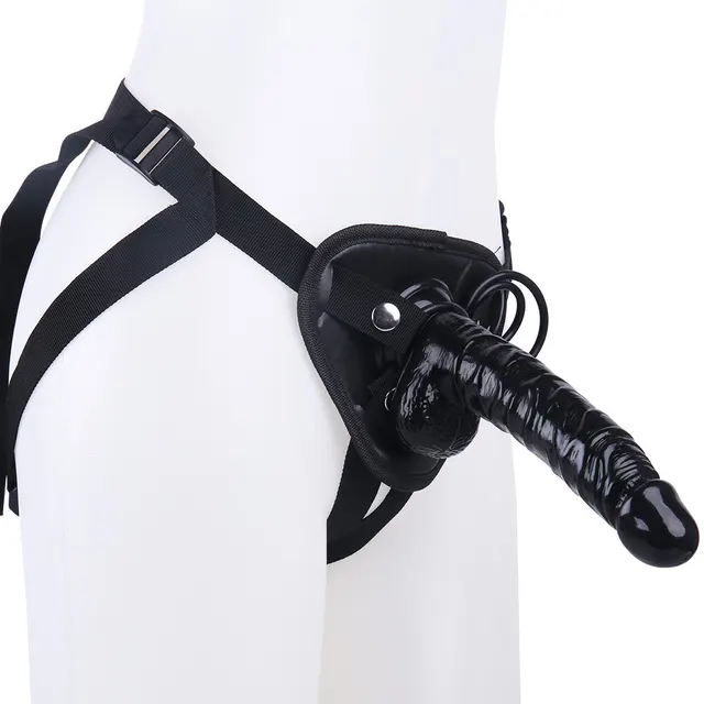 Big Swing Simulation Toy Set Wear Leather Pants Women's Black Set - Shop at LoveMi