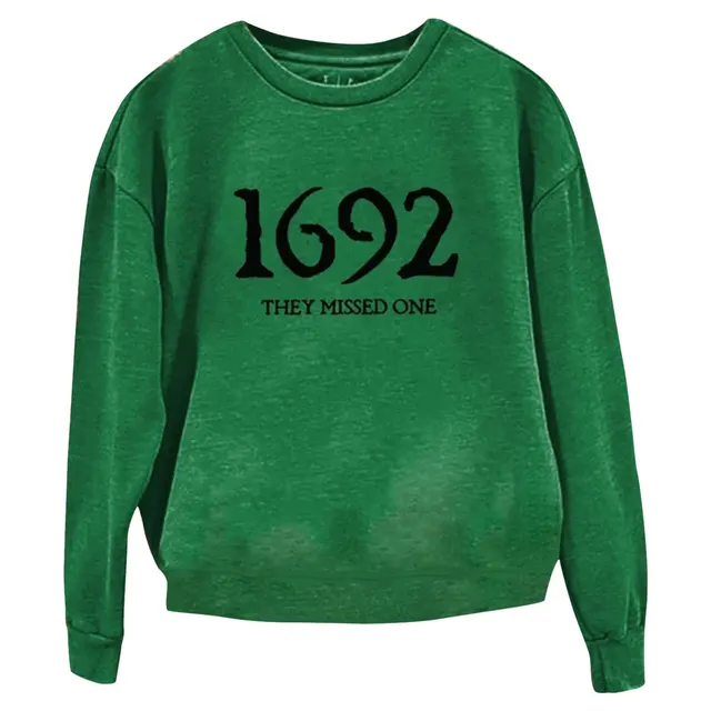 New Sublimation Women's Multi color Pullover Sweater Green - Shop at LoveMi