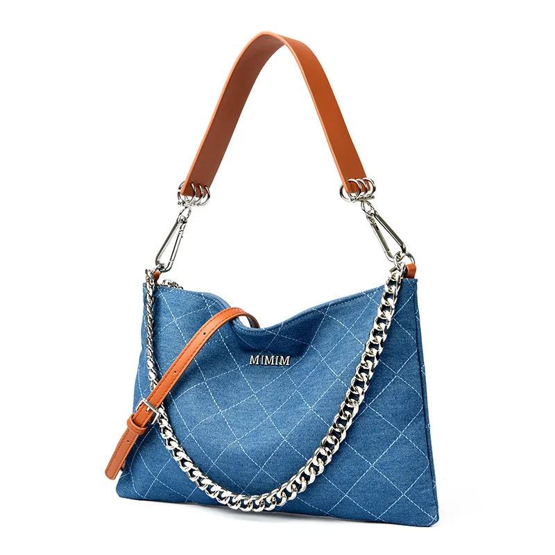Lightweight And Large Capacity Waterproof Oxford Cloth Tote All matching Blue - Shop at LoveMi