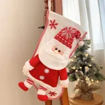 Christmas Decorations Knitted Three-dimensional Snowman Gift Bag For The Elderly - Fw101 Elderly