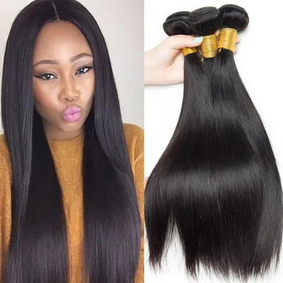 Straight Real Human Hair Extension 28Inch - Shop at LoveMi