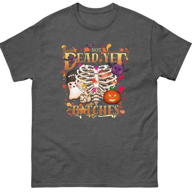 European And American Digital Printing Casual Round Neck Short Sleeves T shirt Dark Grey1 - Shop at LoveMi
