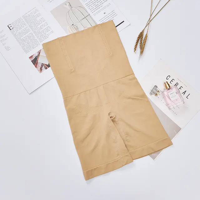 Women's Fashion Casual Seamless High Waist Belly Contraction Body Shaper M Or L - Shop at LoveMi
