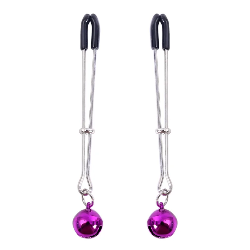 Women's Equipment Toy Metal Long Purse Props - Purple