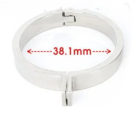 New Bird Cage Stainless Steel Chastity Lock 38Mm - Shop at LoveMi