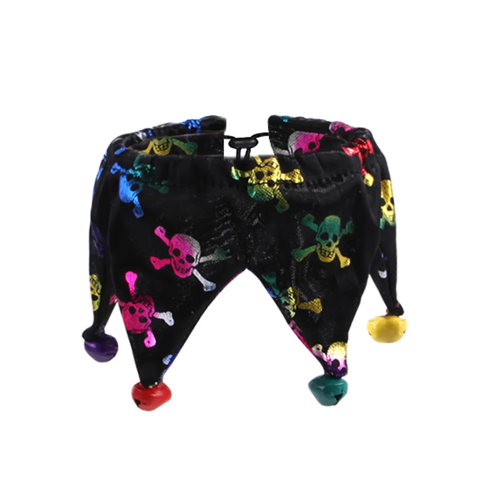 Halloween Cat Hat Scarf Set - B44111 Skull Scarf