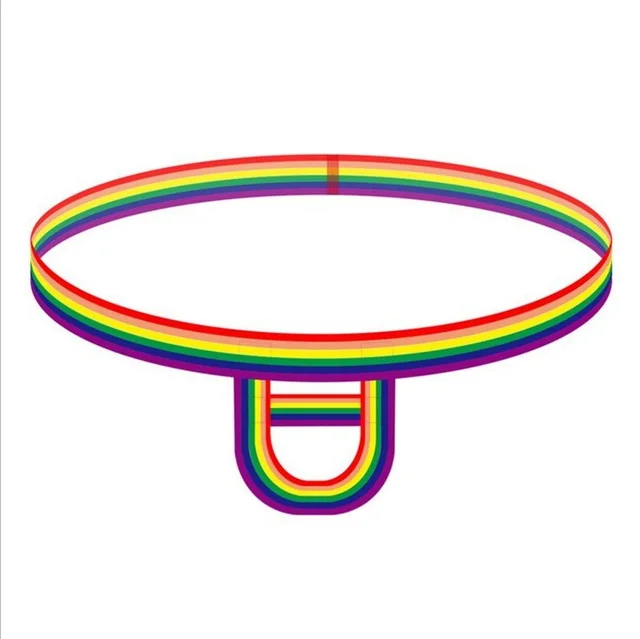 Men's Delay Ring Lock T Underwear Rainbow - Shop at LoveMi