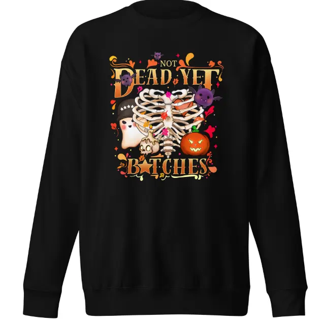 Autumn And Winter European And American Loose Not Dead Gradient Sweatshirt Black1 - Shop at LoveMi