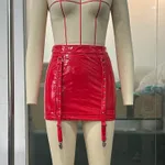 Red With Suspenders