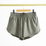 Fake Two Pieces Army Green
