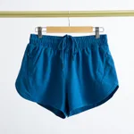 Fake Two Pieces Dark Blue