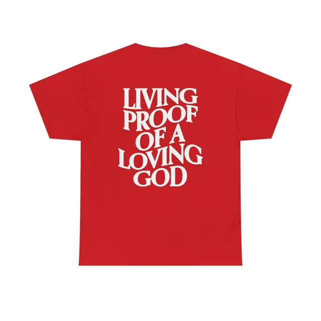 Men's Fashion Casual Letter Print Short sleeve T shirt Red - Shop at LoveMi