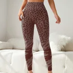 Brown Leopard Print