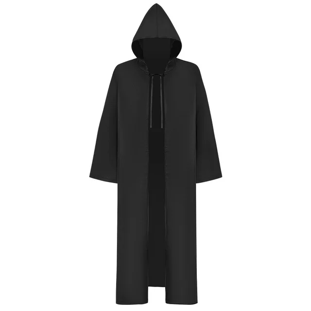 Halloween Gown Cosplay Costume Cloak Black - Shop at LoveMi