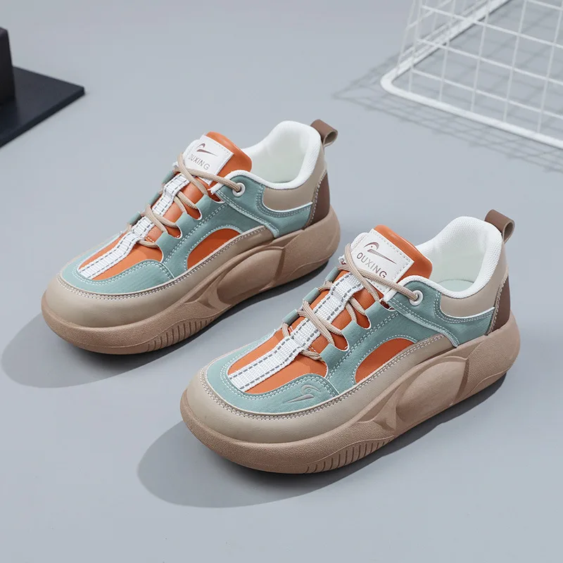 School Girls Wear Breathable Sneakers Green - Shop at LoveMi