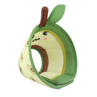 3D Printed Cartoon Breathable Type Collar Avocado - Shop at LoveMi