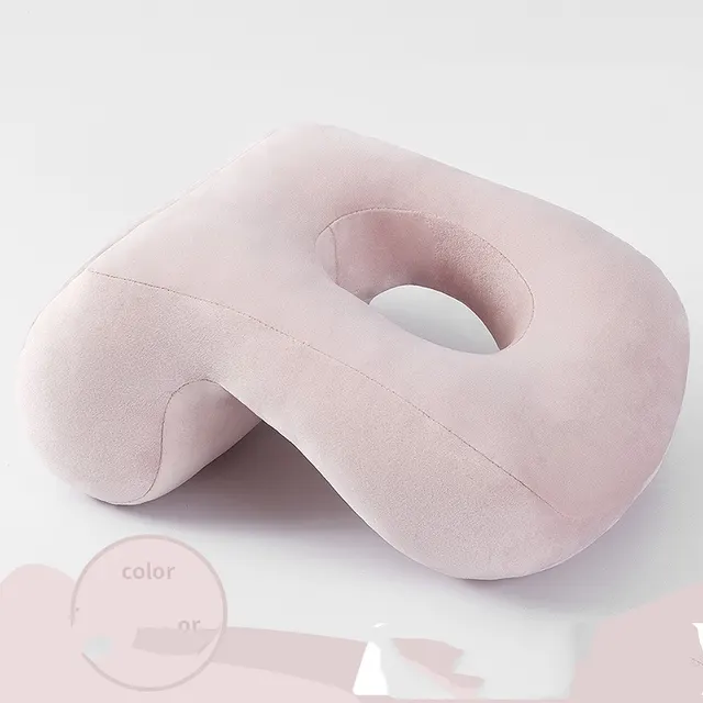 Office Artifact New Multi functional Afternoon Nap Pillow Peach Pink - Shop at LoveMi