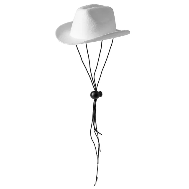 Western Cowboy Style Dogs And Cats Cowboy Pet Hat White - Shop at LoveMi