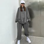 Gray Suit