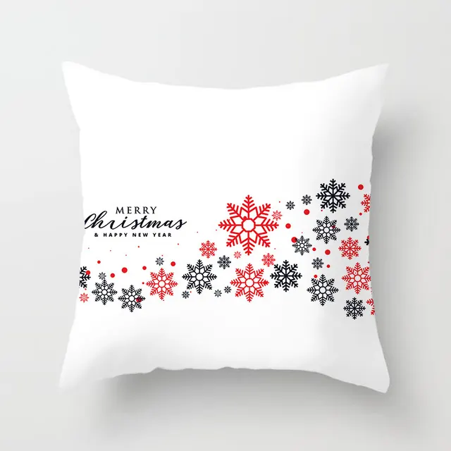 Christmas Household Pillow Cushion Pillowcase Drd210 21 - Shop at LoveMi