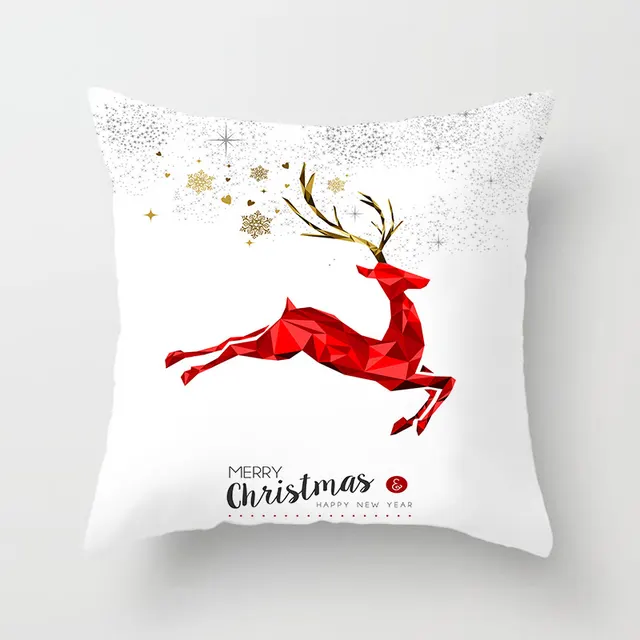 Christmas Household Pillow Cushion Pillowcase Drd210 8 - Shop at LoveMi
