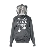 Dark Gray With Letters
