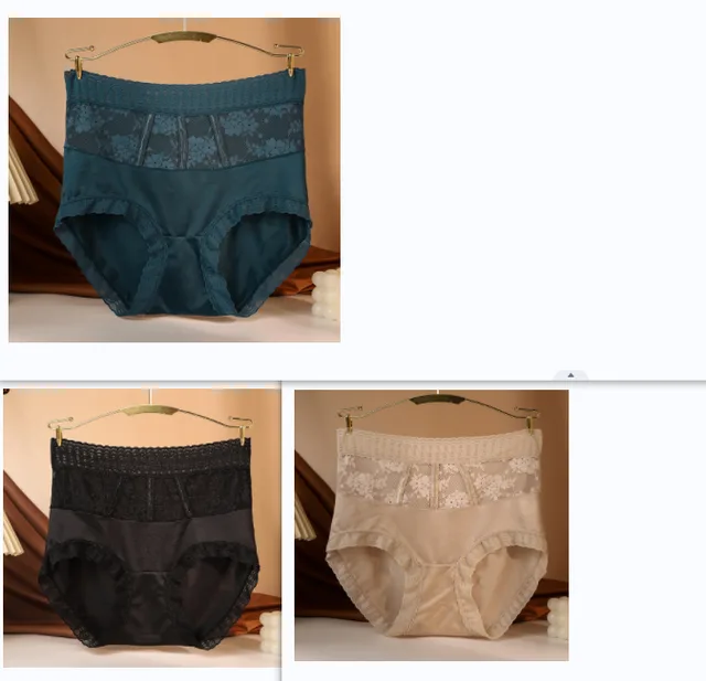 High Waist Lace Women's Panties Summer Set - Shop at LoveMi