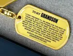 Grandson Pure Letter Gold