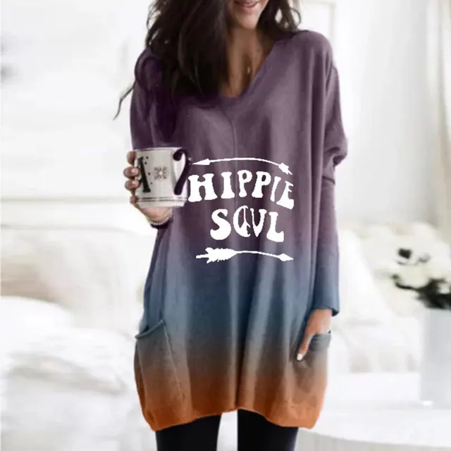 Ladies New Long Sleeve Dress Fl1M212211K - Shop at LoveMi