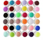 36 Colors Solid Color