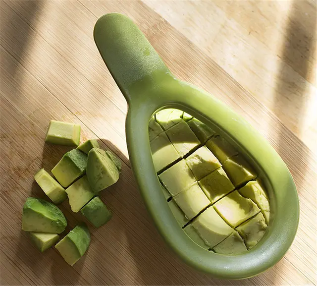 Multi Function Fruit Peeler Avocado Cutter Vegetables Mango Slicer Melon Fruits Cutter Convenient Shea Corer Vegetable Hand Tool Green - Shop at LoveMi