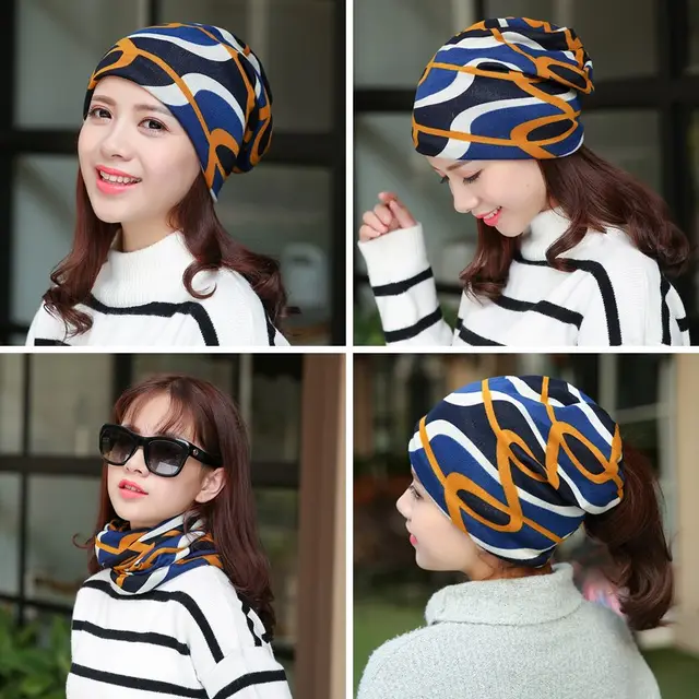 Cute all match hat for autumn and winter 40L Style - Shop at LoveMi