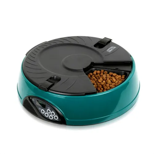 Pet Automatic Feeding Machine Green - Shop at LoveMi