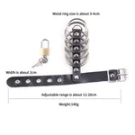 5 Ring Genuine Leather Jj Ring