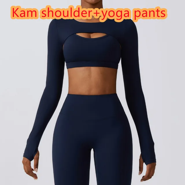Women's Fashion Shawl Yoga Clothes Badge Blue - Shop at LoveMi