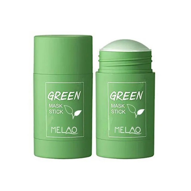MELAO Green Tea Solid Clay Mask Stick Mild Green Tea Clay Mask Sticks 40G - Shop at LoveMi