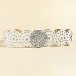 Ancient Silver White B